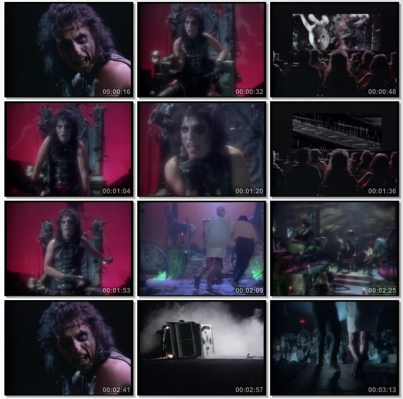 Alice Cooper: He's Back (the Man Behind the Mask)